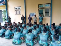 Bati Bhakti TNI Siter Kodim 0821/Lumajang Siapkan Kegiatan ke Satgas TMMD ke-129