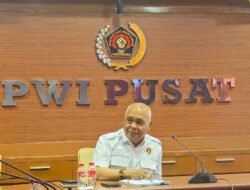 PWI Sentil Hotman Paris, Martabat Wartawan Bukan Bahan Olok-olok