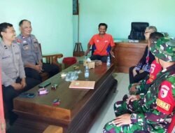 TMMD ke-129 Bojonegoro Perkuat Sinergi Melalui Silaturahmi dengan Kades Kesongo