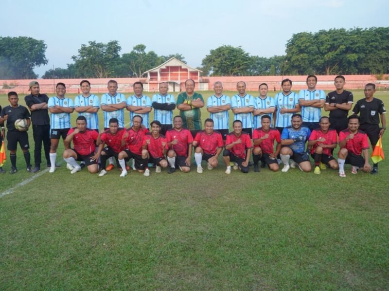 Forkopimda FC Taklukkan Anak Harimau FC 3-0 di HUT Bhayangkara ke-80
