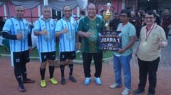 Forkopimda FC Taklukkan Anak Harimau FC 3-0 di HUT Bhayangkara ke-80