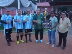 Forkopimda FC Taklukkan Anak Harimau FC 3-0 di HUT Bhayangkara ke-80