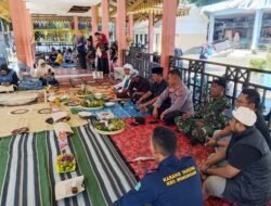 Lestarikan Budaya, Batituud Koramil 0819/15 Winongan Hadiri Tasyakuran Grebek Sumber