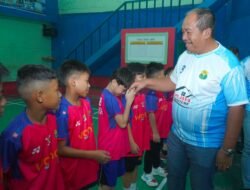 Cetak Atlet Berprestasi, Bupati Resmi Buka Turnamen Bulutangkis Semi Open Asahan 2026