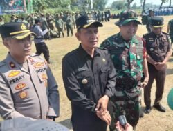 Bupati Bojonegoro Buka TMMD ke-129 di Desa Kesongo, Fokus Bangun Infrastruktur dan Kesejahteraan Warga