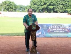 Bupati Resmi Buka Turnamen Sepak Bola Piala Dandim 0208/Asahan