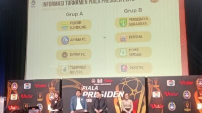 Piala Presiden 2026 Dimulai 25 Juli, Juara Kantongi Rp6 Miliar