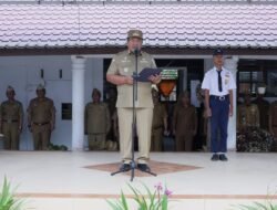 Bupati Asahan Pimpin Hari Pertama Sekolah