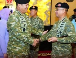 Muzafar Resmi Sandang Pangkat Letjen Udara