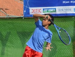 George Buat Kejutan di DETEC Open