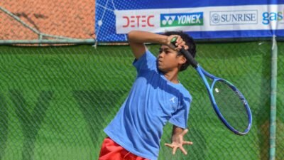 George Buat Kejutan di DETEC Open