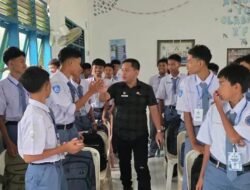 Camat Air Batu Minta Siswa SMKs PPM Shadr El Islam Asahan Bangun Karakter dan Disiplin Tinggi