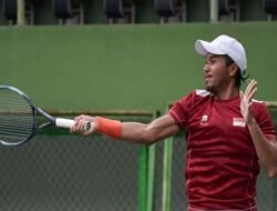 Rifqi dan Rafalentino Lolos Babak Kedua ITF M15 Bali