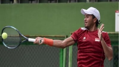 Rifqi dan Rafalentino Lolos Babak Kedua ITF M15 Bali