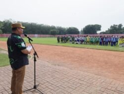 Wabup Asahan Buka Gala Siswa Indonesia 2026