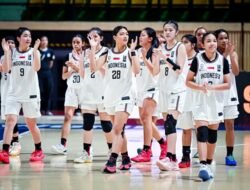 Timnas Basket U-18 Putri Lolos ke Semifinal FIBA Asia Cup