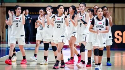 Timnas Basket U-18 Putri Lolos ke Semifinal FIBA Asia Cup
