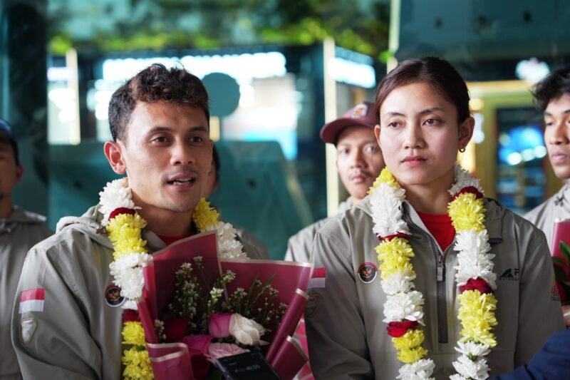 Desak Made dan Veddriq Terima Kasih kepada Prabowo