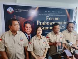 Peluncuran Buku Prabowonomics dan Summit 2026 Resmi Diumumkan