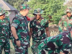 Dansatgas TMMD 129 Kobarkan Semangat Prajurit