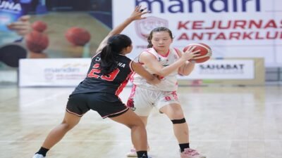 The Lion dan Satria Melaju ke Final U18 Putri