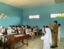 Puskesmas Kresek Edukasi PHBS di MTs El Syarief