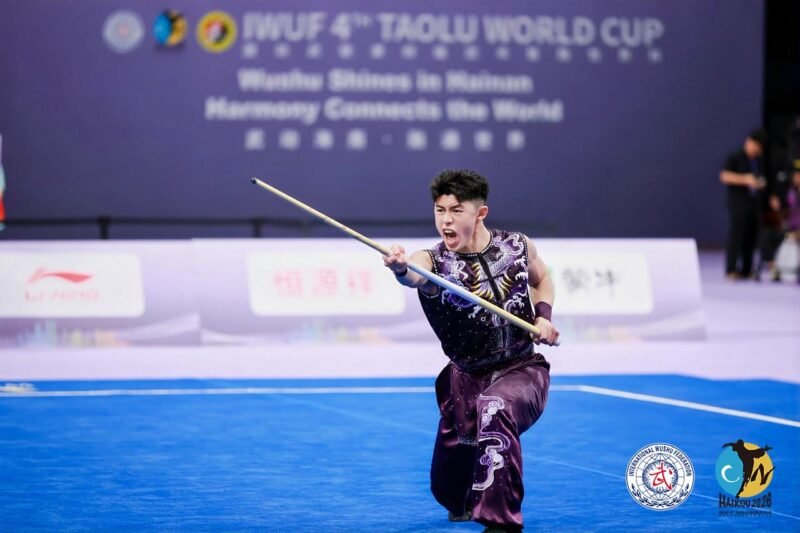 Indonesia Finis Keempat di Taolu World Cup 2026