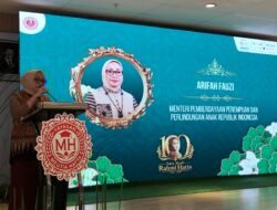 Menteri PPPA: Rahmi Hatta Teladan Perempuan Indonesia