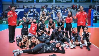 Tim Voli Putri U-18 Lolos ke Perempat Final AVC 2026