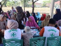 TMMD 129 Bojonegoro Hadirkan Pengobatan Gratis