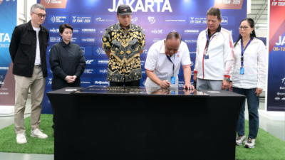 Ketum KONI Resmikan RANA Grounds di Jakarta