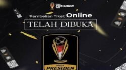 Tiket Piala Presiden 2026 Resmi Dijual Mulai Rp50 Ribu