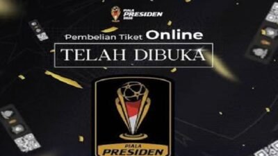 Tiket Piala Presiden 2026 Resmi Dijual Mulai Rp50 Ribu