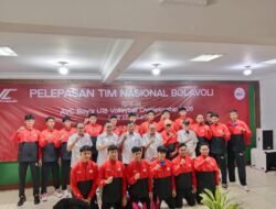 PBVSI Targetkan Timnas Voli U-18 Tembus Empat Besar Asi
