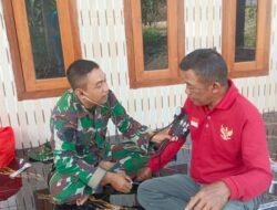 TMMD 129 Bojonegoro: Hadirkan Senyum Sehat Warga Lewat Layanan Kesehatan Gratis