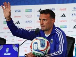 Scaloni Fokus Bawa Argentina Juara Piala Dunia 2026