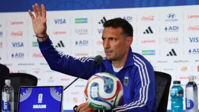 Scaloni Fokus Bawa Argentina Juara Piala Dunia 2026