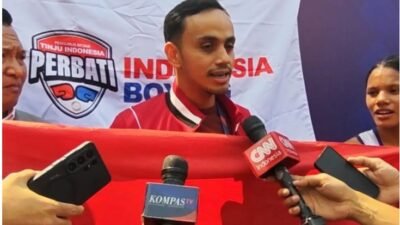 Perbati Bidik Olimpiade Usai Emas Anggie