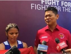 KOI: Emas Anggie Bangkitkan Tinju Indonesia