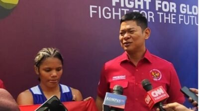 KOI: Emas Anggie Bangkitkan Tinju Indonesia