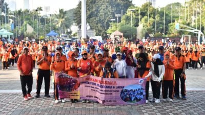 Kemenpora Ajak P2tel Meriahkan Rabu Bugar