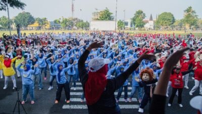 Kemenpora Gelar GEMAR Perdana di Wonosobo