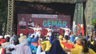 Program GEMAR Kemenpora Padati CFD Semarang