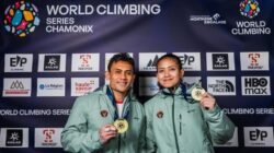 Indonesia Borong 2 Emas di World Climbing Chamonix