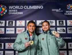 Indonesia Borong 2 Emas di World Climbing Chamonix