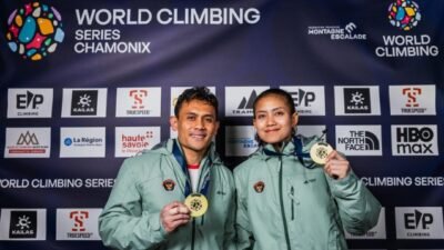 Indonesia Borong 2 Emas di World Climbing Chamonix