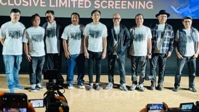 Padi Reborn Abadikan Konser Dua Delapan ke Layar Lebar