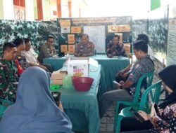 TMMD 129 Bojonegoro Perkuat Lintas Sektor, Pemdes Kesongo dan TNI Matangkan Program Pembangunan Desa