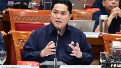 Erick Thohir Soroti Ancaman Bonus Demografi