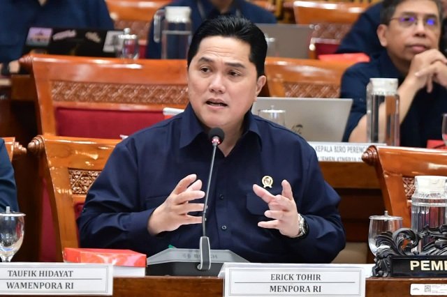 Erick Thohir Soroti Ancaman Bonus Demografi